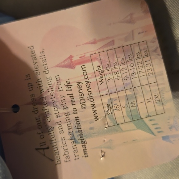 Disney Blue Cinderella Princess Costume for Pets - Picture 3 of 5